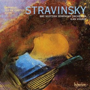 Igor Stravinsky - Jeu De Cartes, Agon, Orpheus album cover