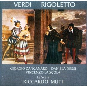Verdi - Rigoletto (La Scala, Riccardo Mutti) album cover