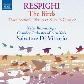 Respighi album cover