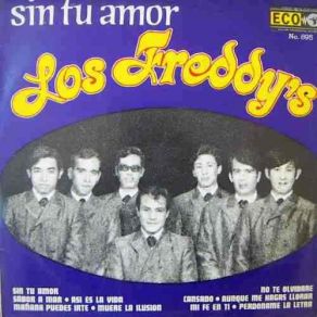 Sin Tu Amor album cover