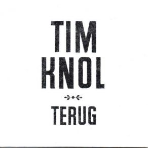 Terug album cover
