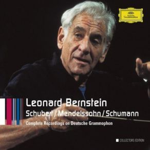 Leonard Bernstein: Schubert / Mendelssohn / Schumann (CD3) album cover