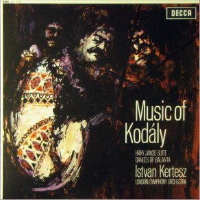Music Of Kodály album cover