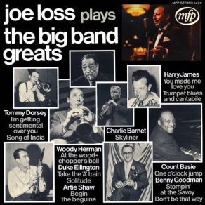 Joe Loss Plays The Big Band Greats album cover
