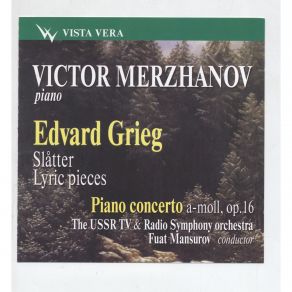 Victor Merzhanov album cover