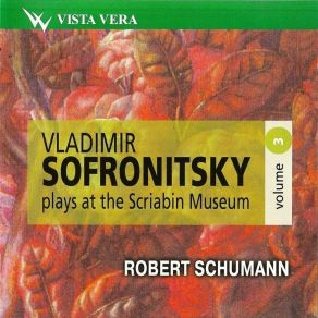 Sofronitsky Plays At The Scriabin Museum Vol. 3 album cover