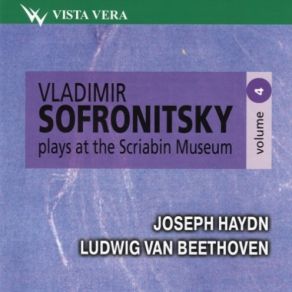 Sofronitsky Plays At The Scriabin Museum Vol. 4 album cover