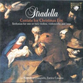 Cantata For Christmas Eve Siinfonias, Casazza album cover