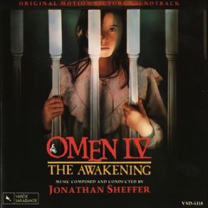 Omen IV: The Awakening (Original Soundtrack) album cover