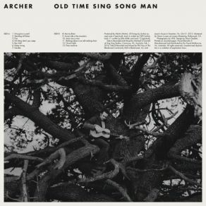 Old Time Sing Song Man album cover