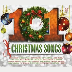 101 Christmas Songs 2012 (CD1) album cover