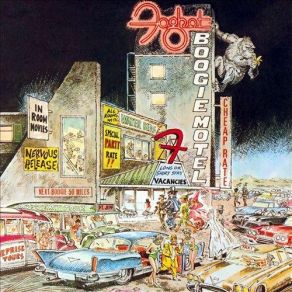 Boogie Motel album cover