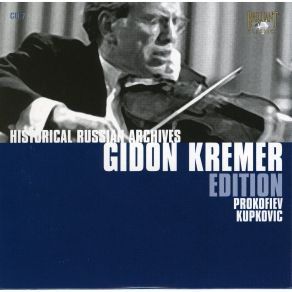 Historical Russian Archives - Gidon Kremer Edition CD7 album cover
