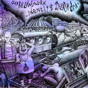 Identity Disorder album cover