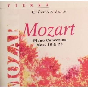 Mozart Piano Concertos № 18 & 25 Firkusny album cover