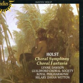 Holst - Choral Symphony; Choral Fantasia album cover