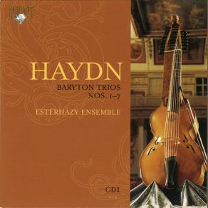 Haydn - Complete Baryton Trios (CD1) album cover