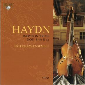 Haydn - Complete Baryton Trios (CD2) album cover