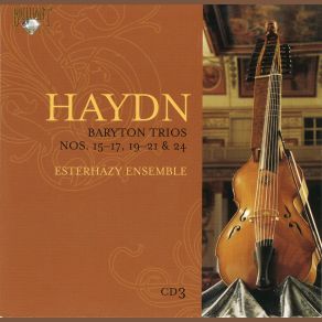 Haydn - Complete Baryton Trios (CD3) album cover