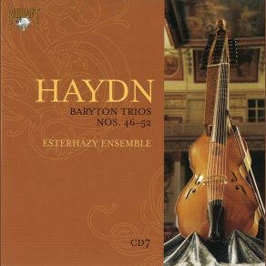 Haydn - Complete Baryton Trios (CD7) album cover