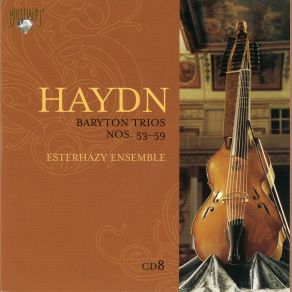 Haydn - Complete Baryton Trios (CD8) album cover