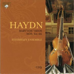 Haydn - Complete Baryton Trios (CD9) album cover