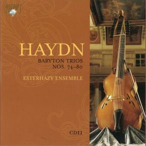 Haydn - Complete Baryton Trios (CD11) album cover