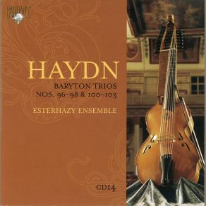 Haydn - Complete Baryton Trios (CD14) album cover