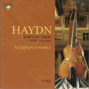 Haydn - Complete Baryton Trios (CD15) album cover