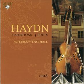 Haydn - Complete Baryton Trios (CD18) album cover