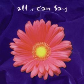 All I Can Say album cover