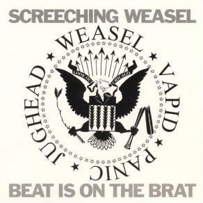 The Beat Is On The Brat album cover