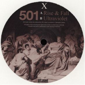 Rise & Fall / Ultraviolet album cover