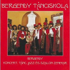 Tanciskola album cover