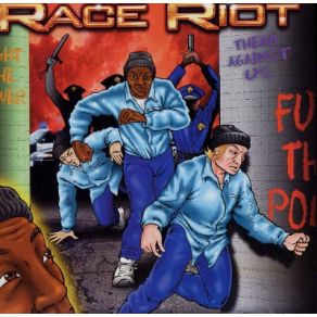 Race Riot album cover