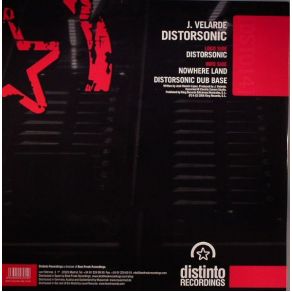 Distorsonic album cover