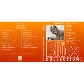 The Blues Collection 88: Blues In LA album cover