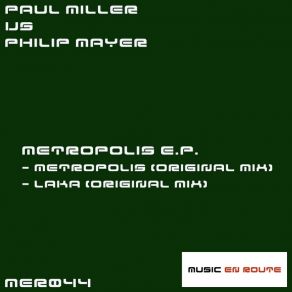 Metropolis EP album cover