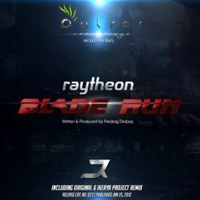 Blade Run album cover