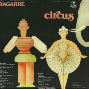 Circus album cover