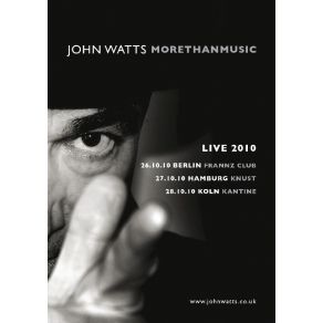 Live At Gent, Vooruit, Balzaal album cover