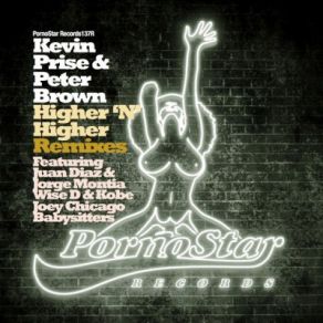 Higher 'N' Higher (Remixes) album cover