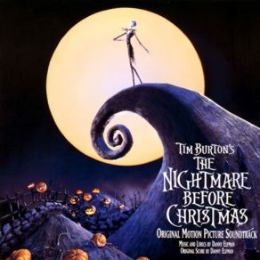 The Nightmare Before Christmas album cover