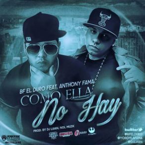 Como Ella No Hay (Single) album cover