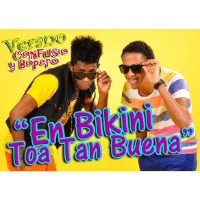 En Bikini Toa Tan Buena - Single album cover
