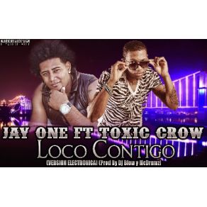 Loco Contigo (Versión Electrónica) - Single album cover