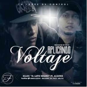 Aplicando Voltaje (Single) album cover