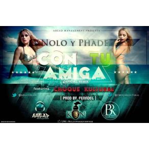 Con Tu Amiga (Official Remix) - Single album cover