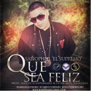 Que Sea Feliz - Single album cover