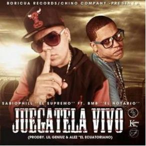 Juegatela Vivo - Single album cover